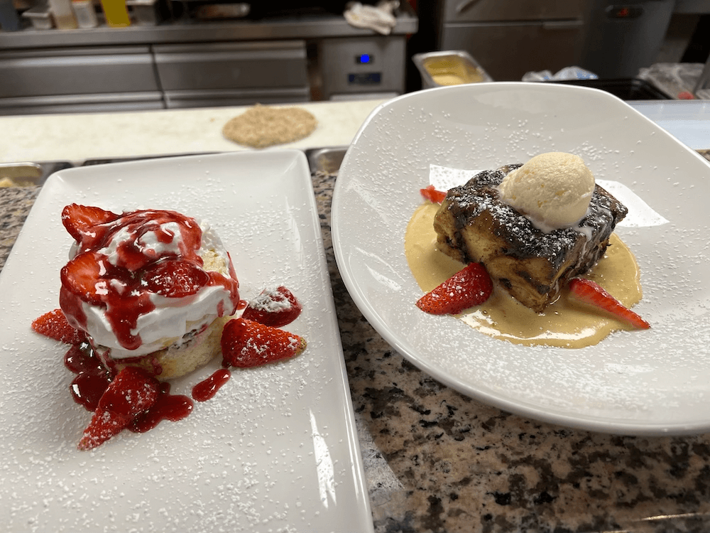 Houston Restaurant Weeks Desserts